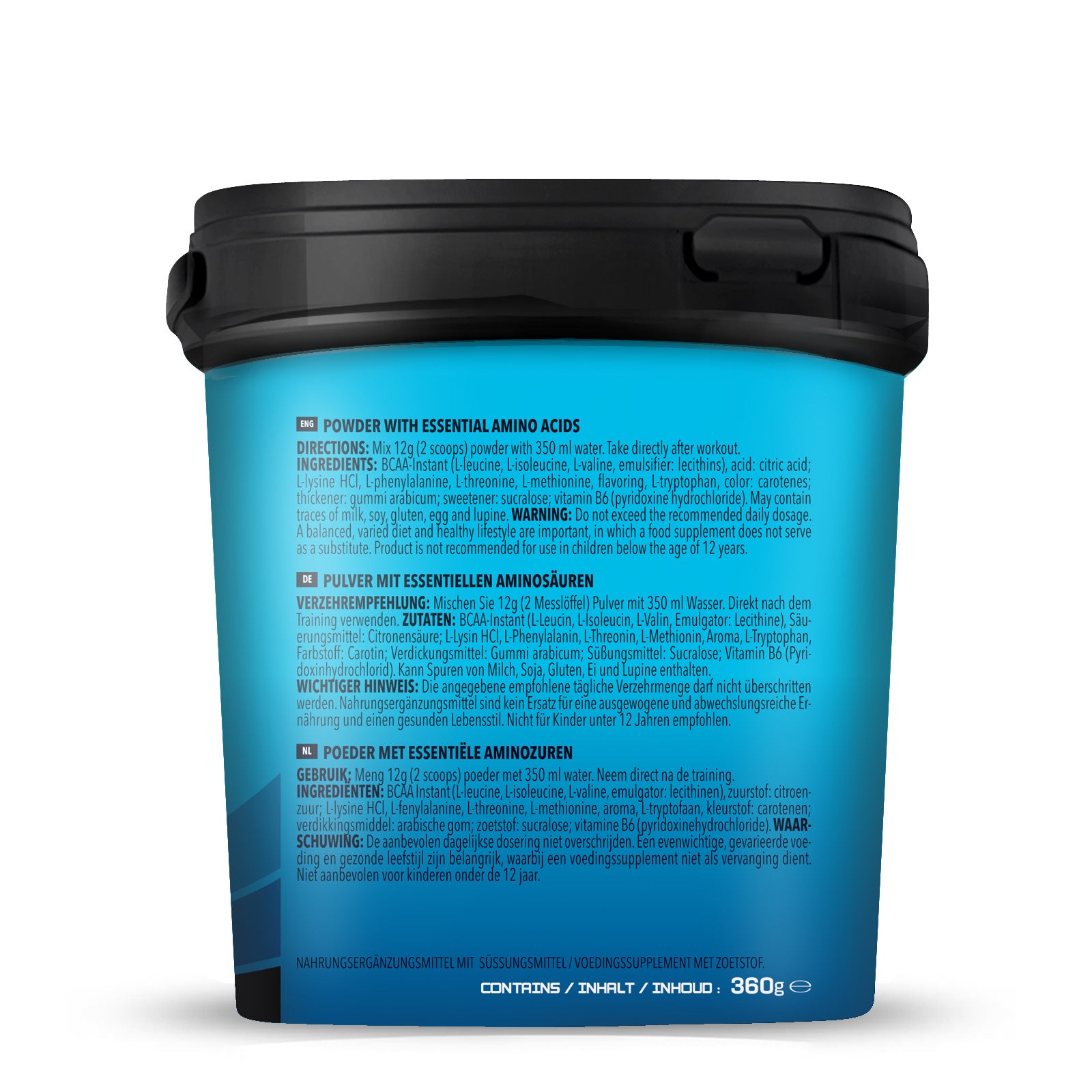 EAA Essential Amino Acids (360g)