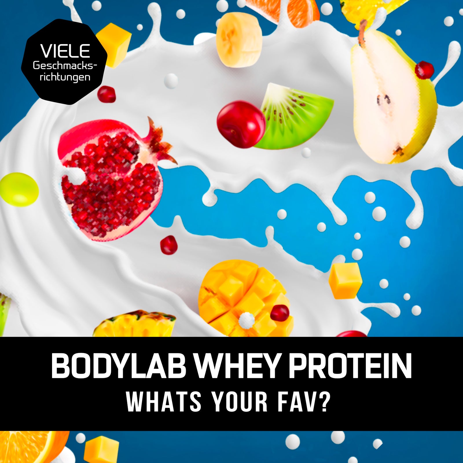 Whey Protein (2000g)