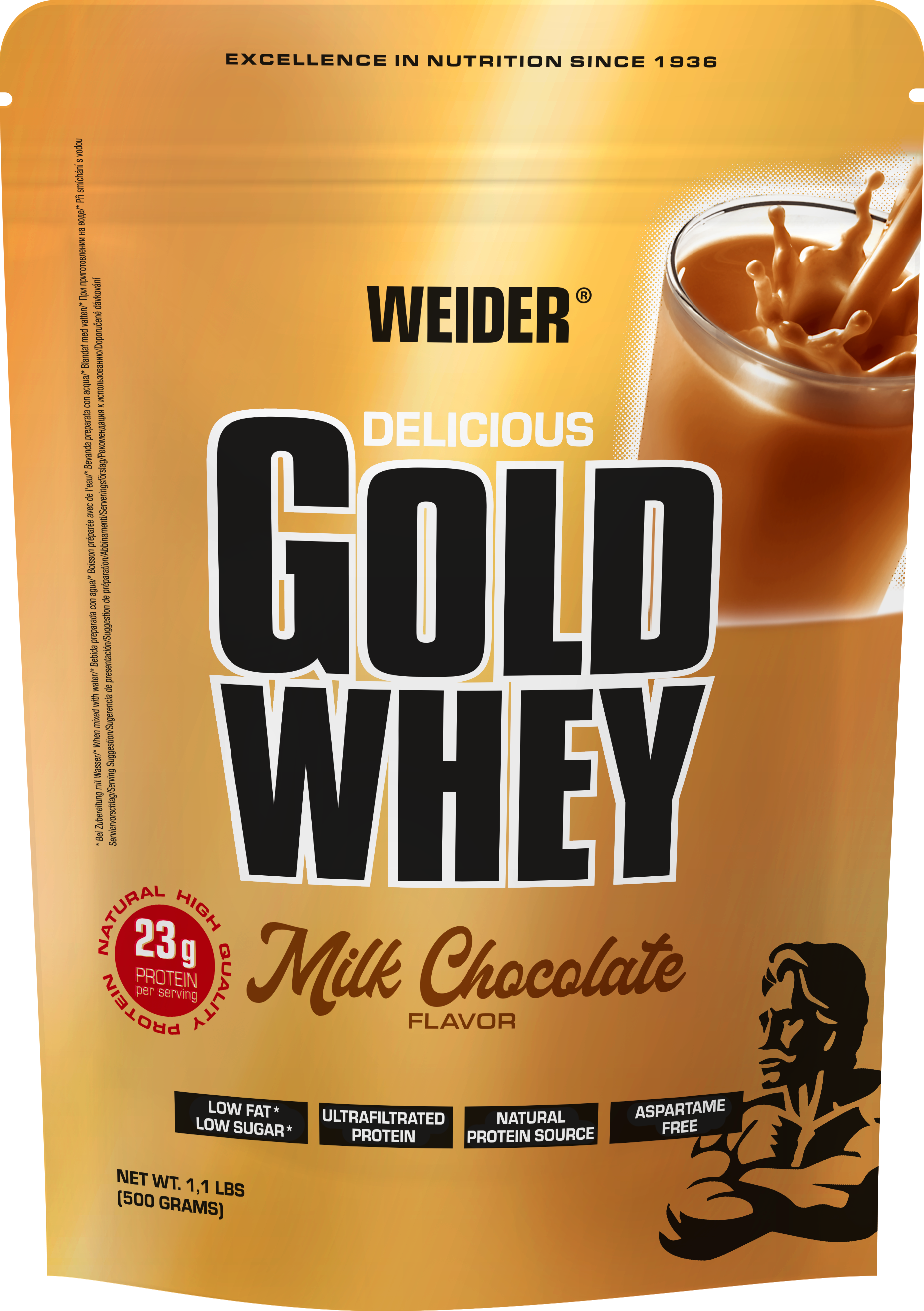 Gold Whey Protein (500g)