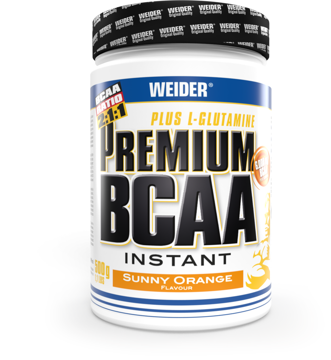 Premium BCAA Powder (500g)