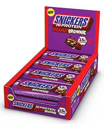 Snickers High Protein Bar Peanut Brownie (12x50g)