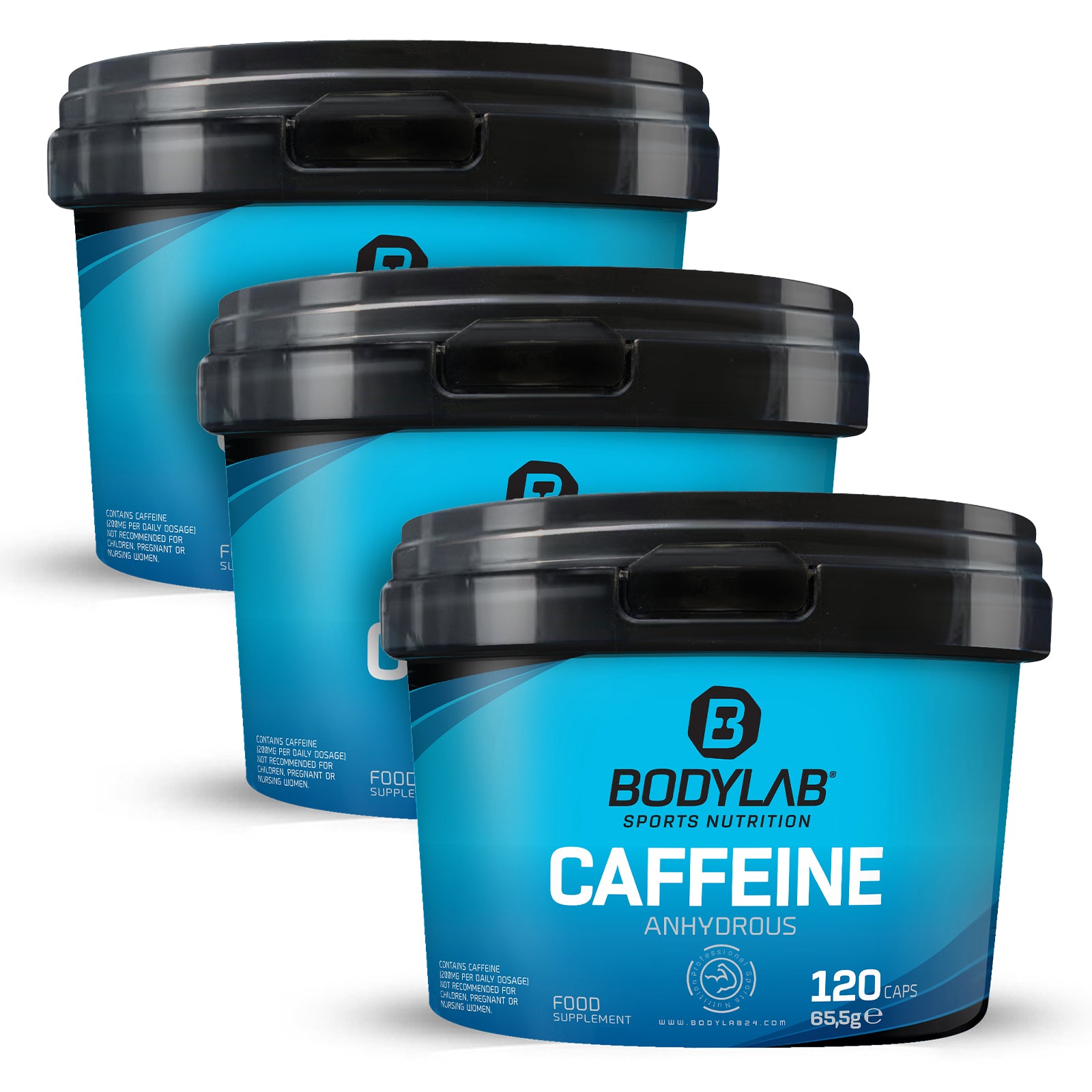 3 x Caffeine (120 Kapseln)