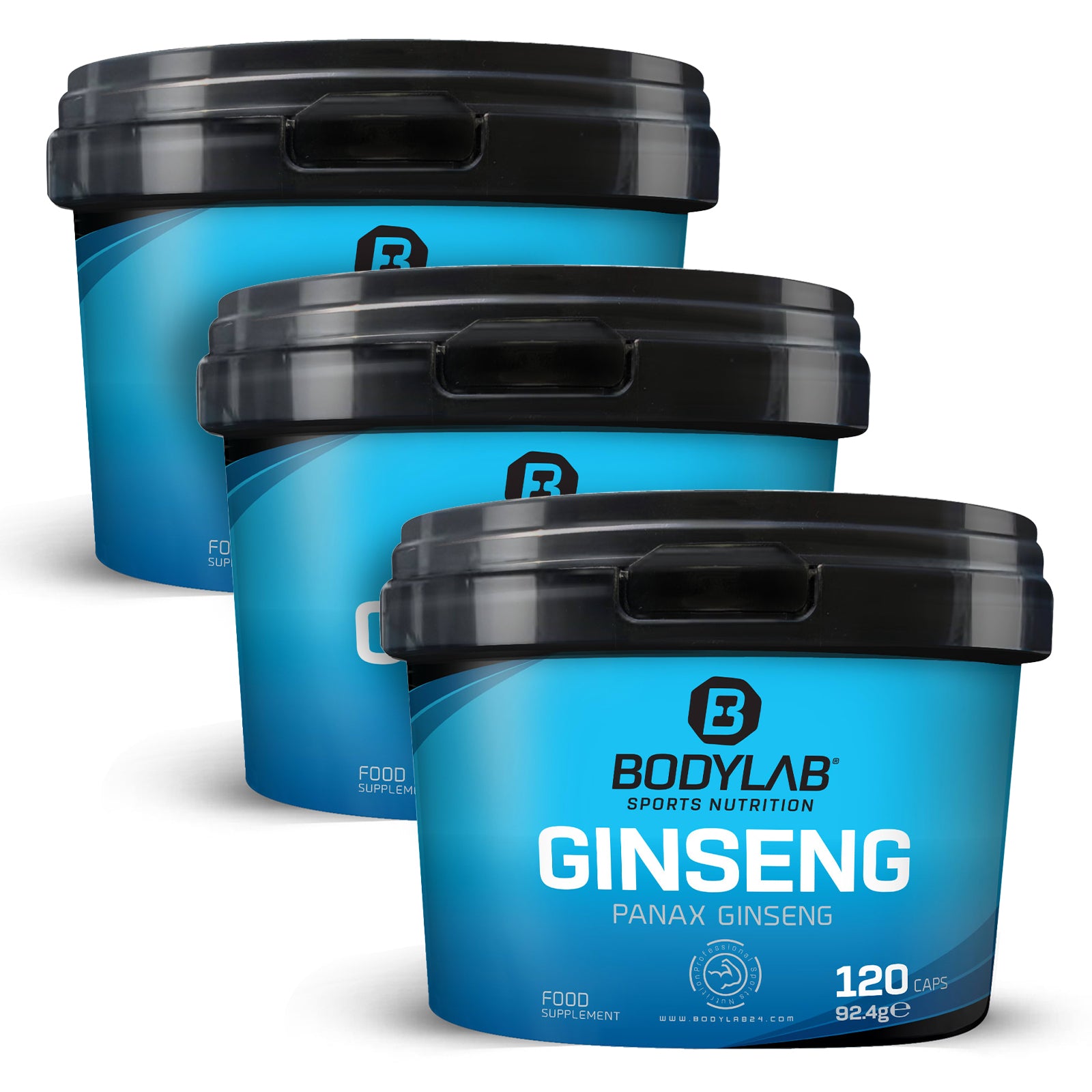 3 x Ginseng (120 Kapseln)