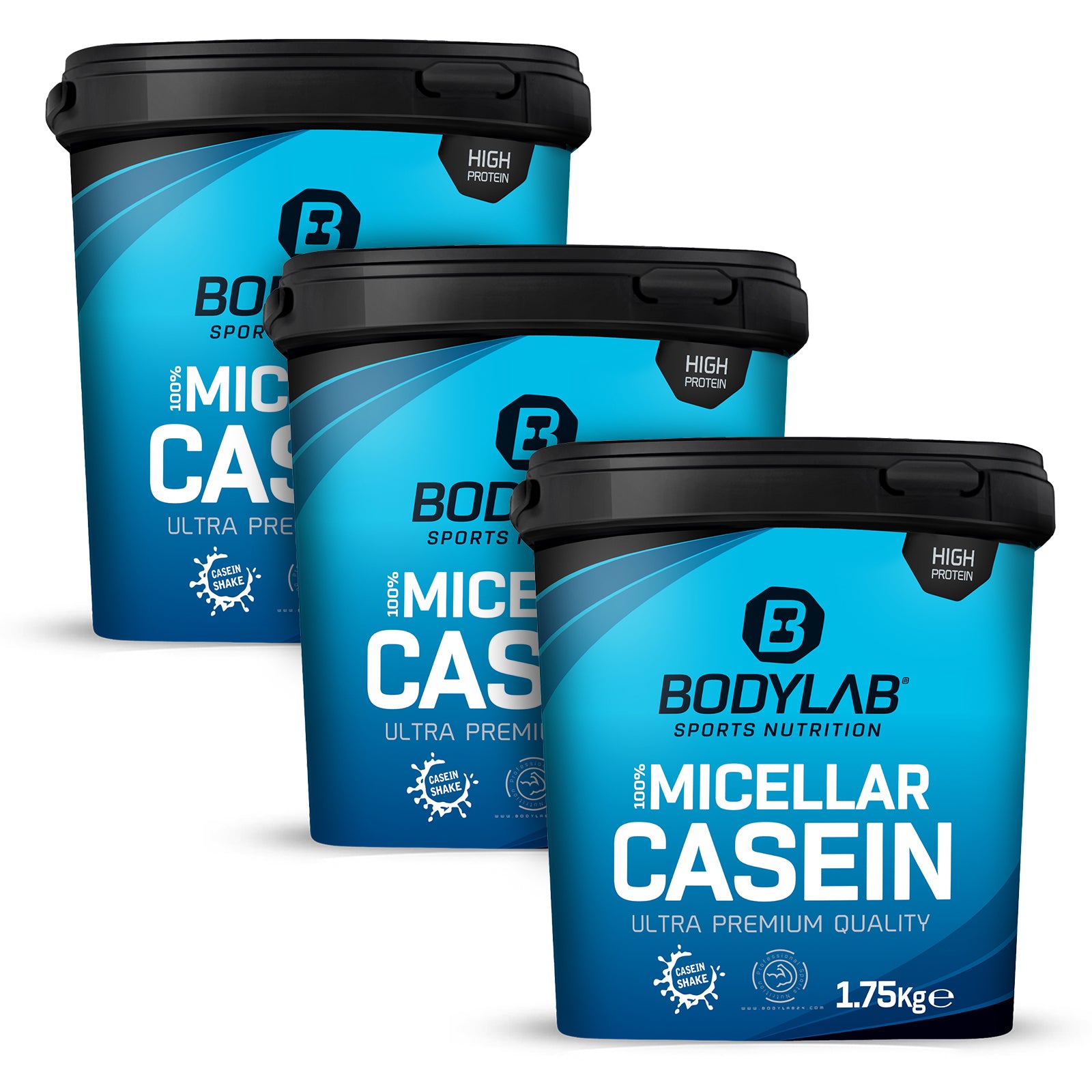 3 x Casein Micellar (1750g)