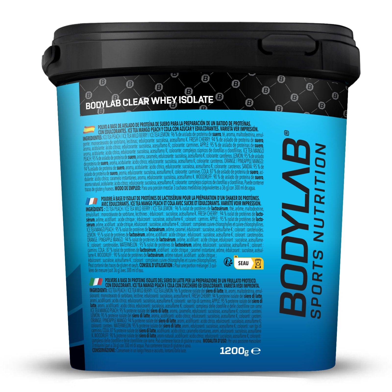 3 x Clear Whey Isolate (1200g)