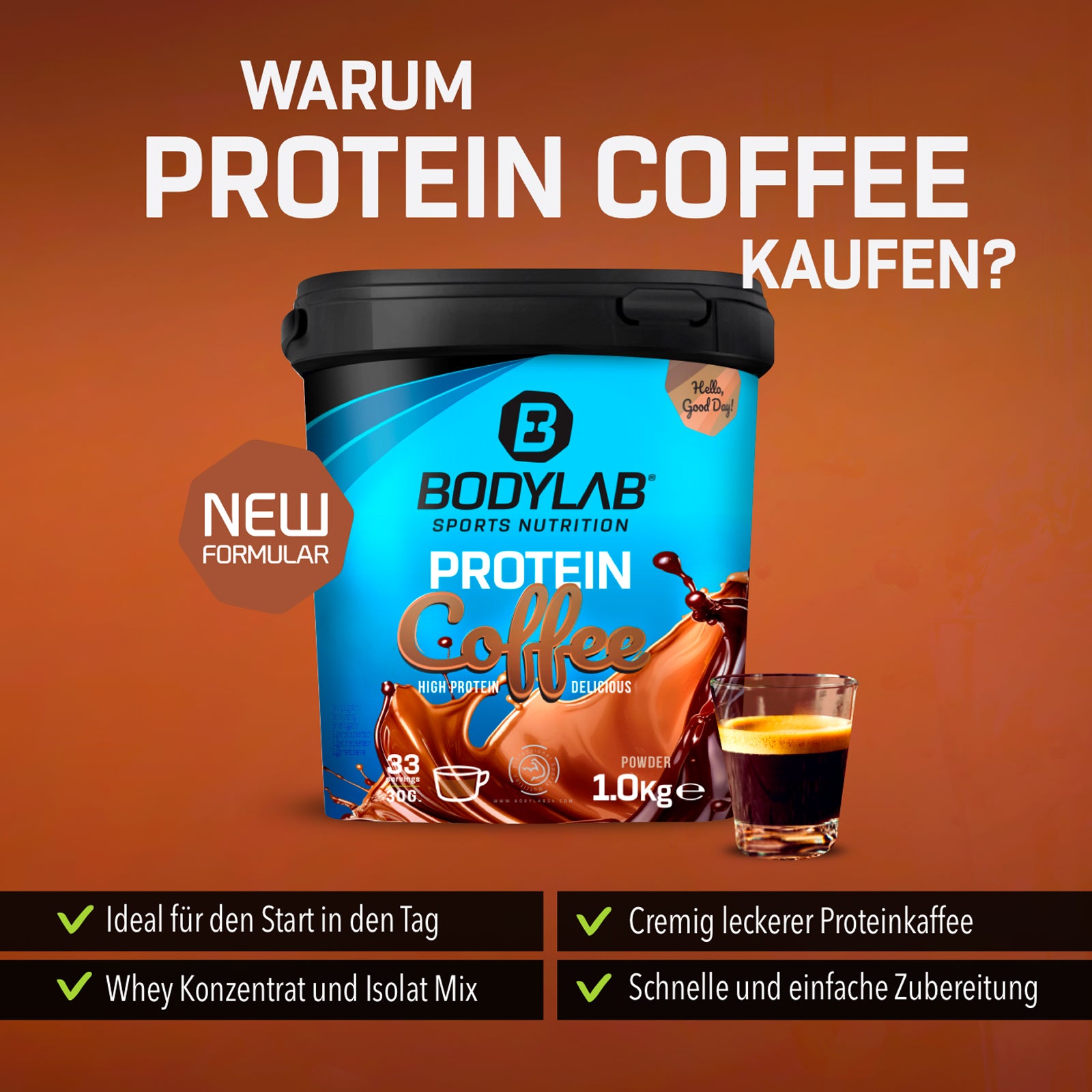 Protein Coffee (1000g)