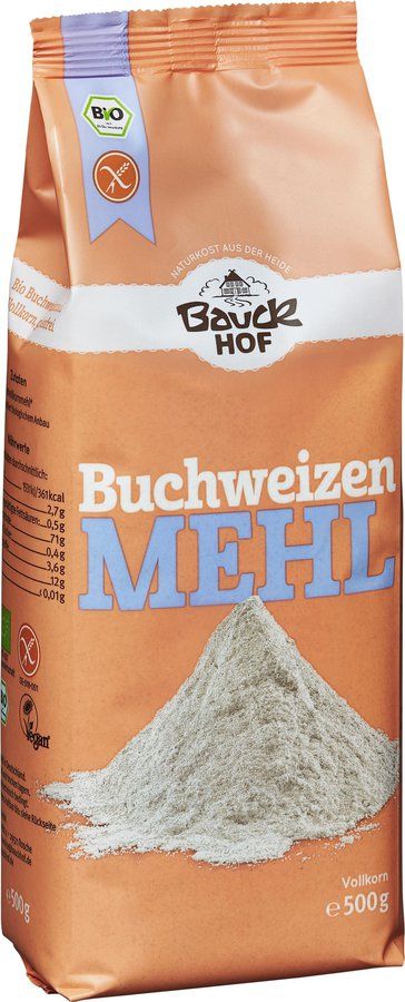 Buchweizenmehl Vollkorn bio (500g)