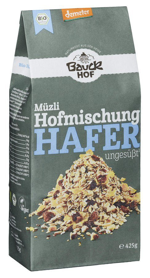 Hafermüzli Hofmischung demeter (425g)