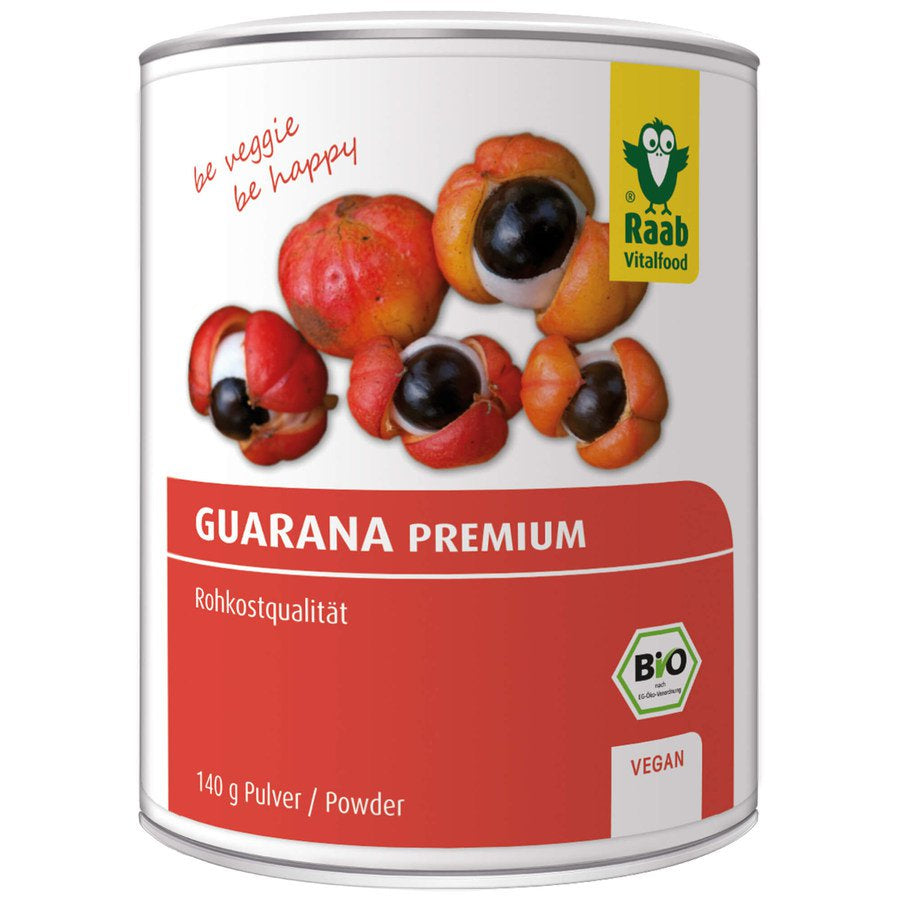 Bio Guarana Pulver (140g)