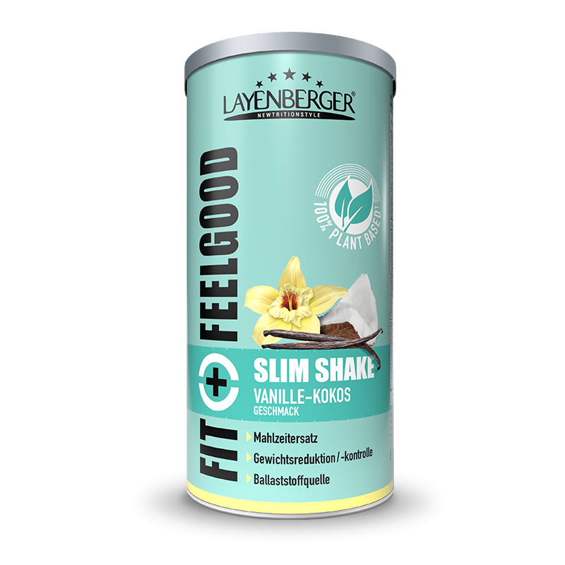 Fit+Feelgood Mahlzeitenersatz Slim plant based (396g)