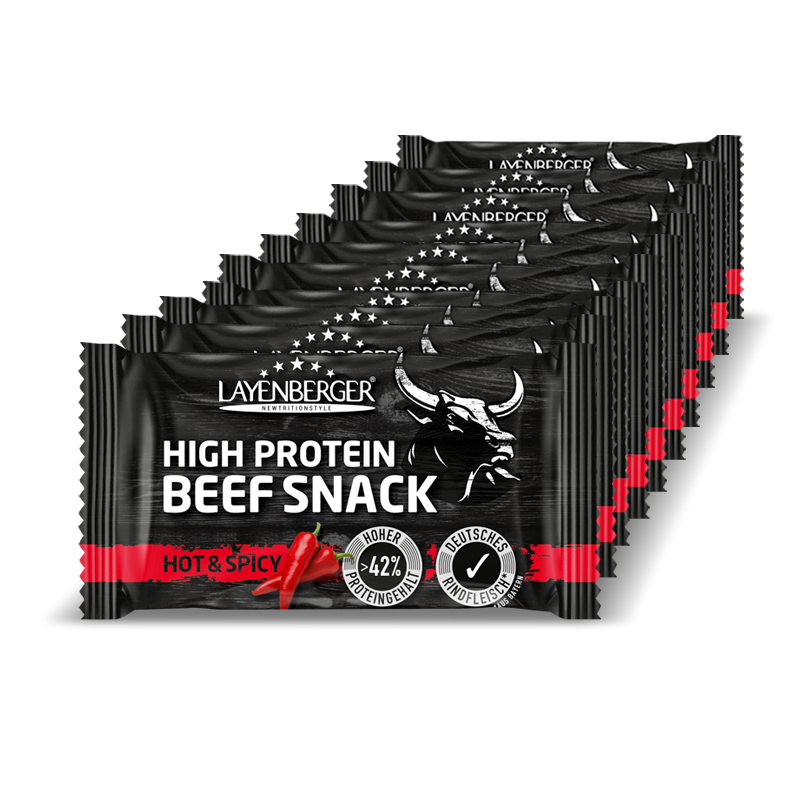 High Protein Beef Snack (10x35g)