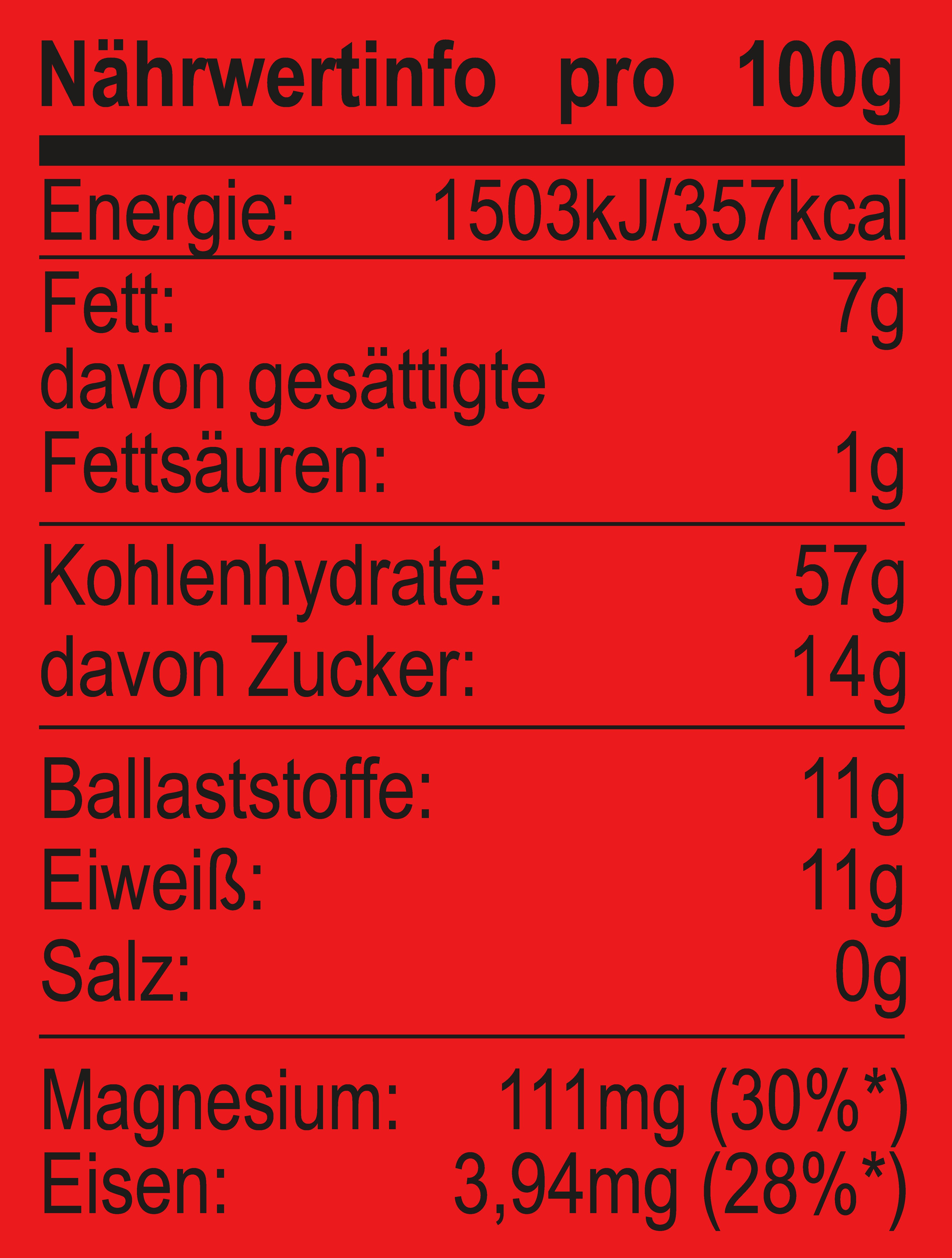 Verwöhner Mischung (750g)