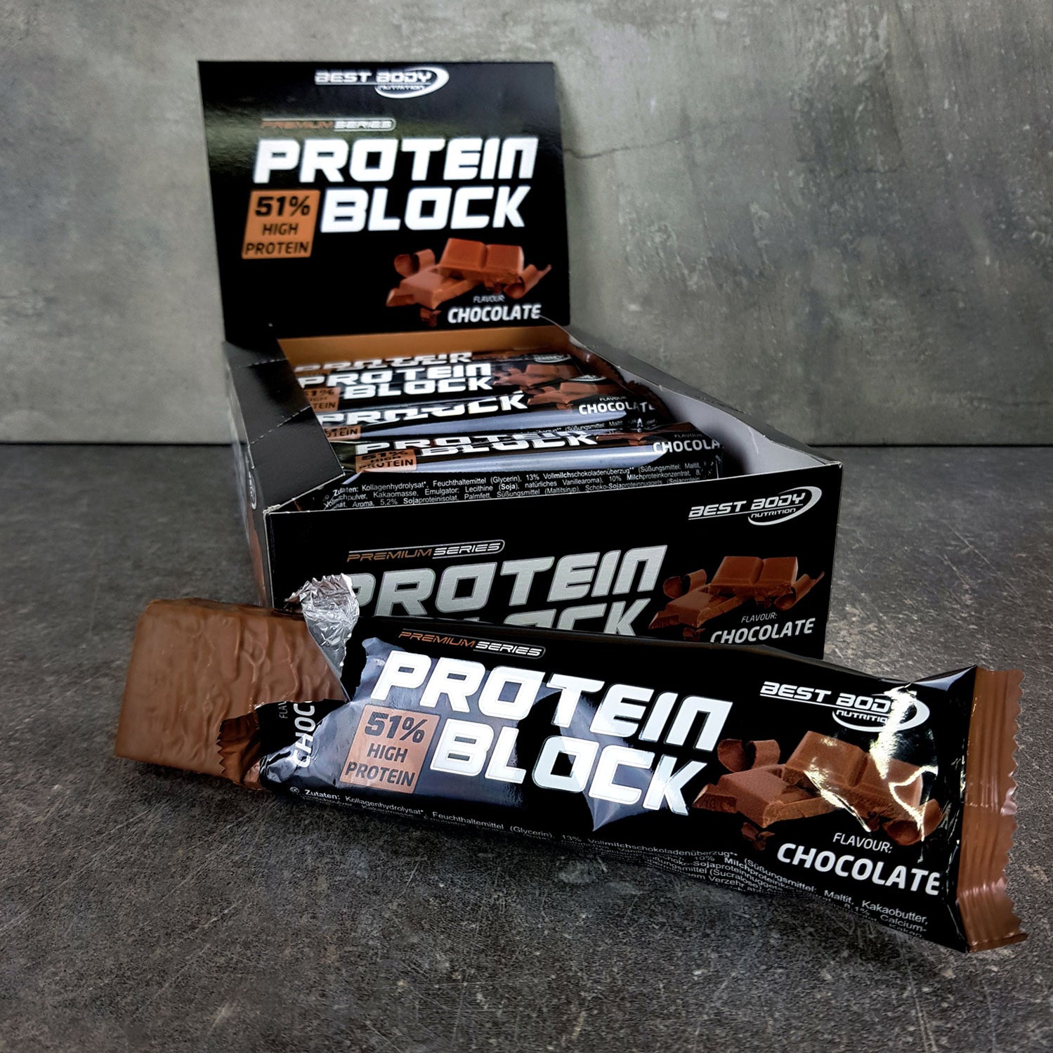 Protein Block (15x90g)