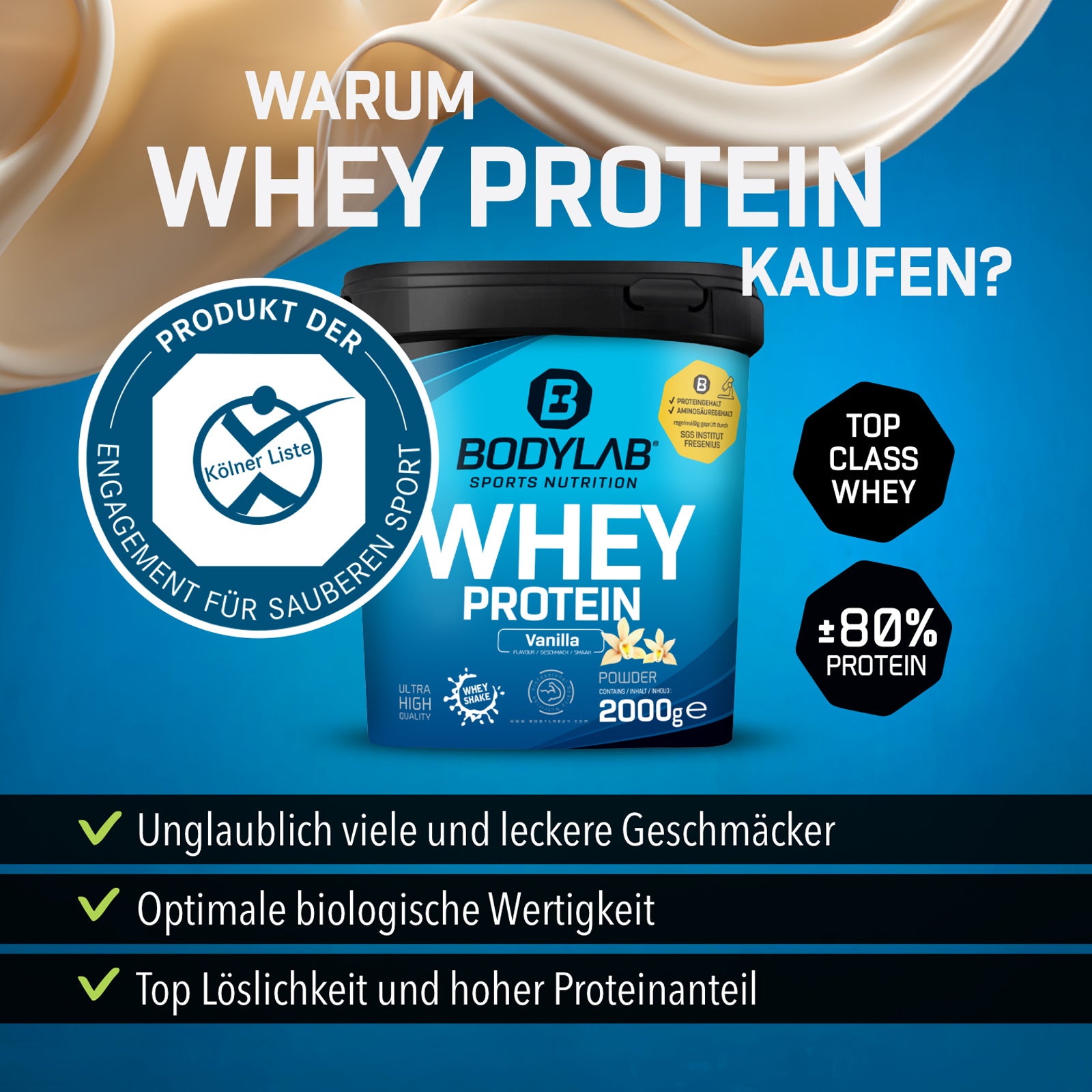 Whey Protein (2000g)