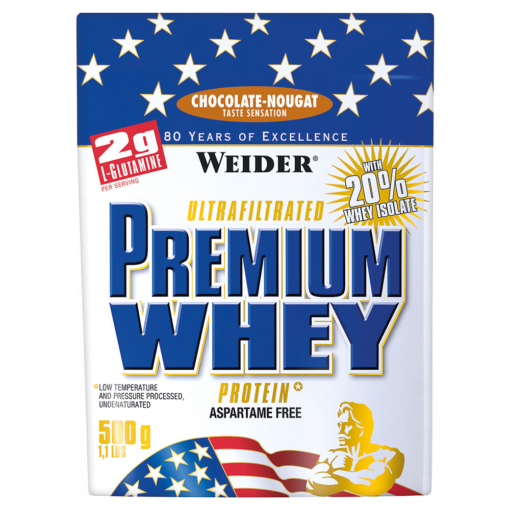 Premium Whey Protein (500g)