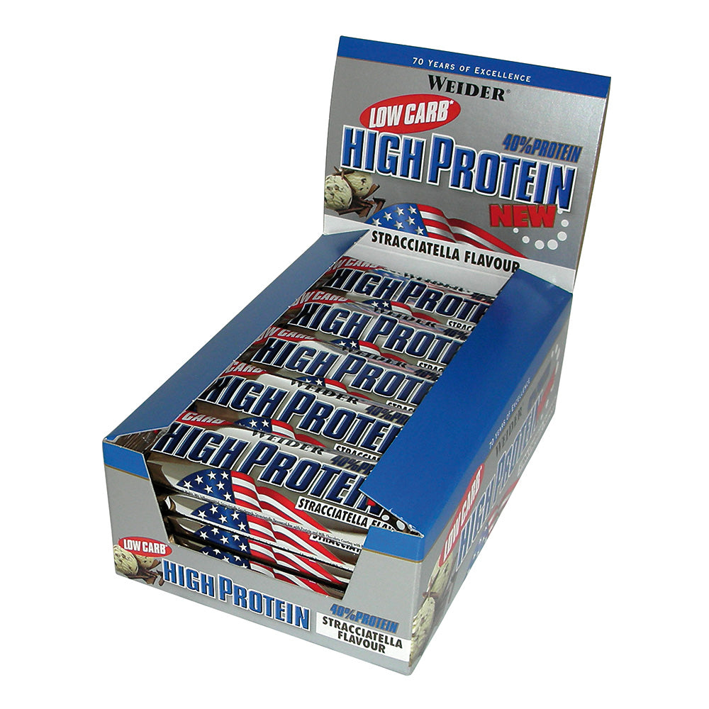 40% High Protein Bar (24x50g)