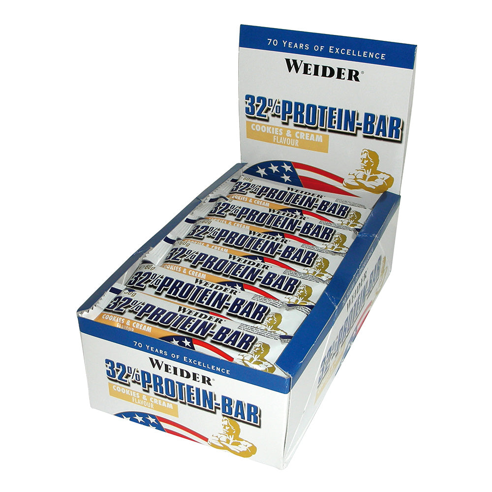 32% Protein Bar (12x60g)