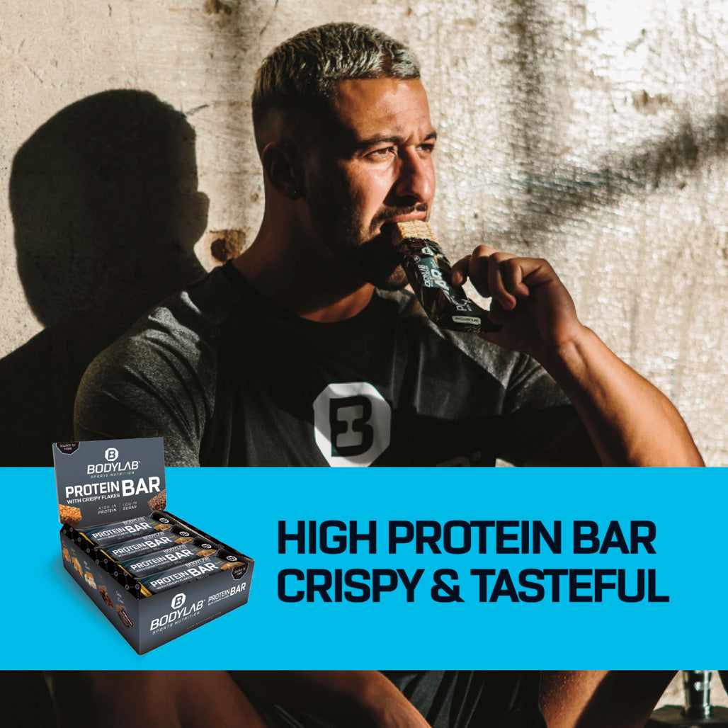 Crispy Protein Bar (12x65g)