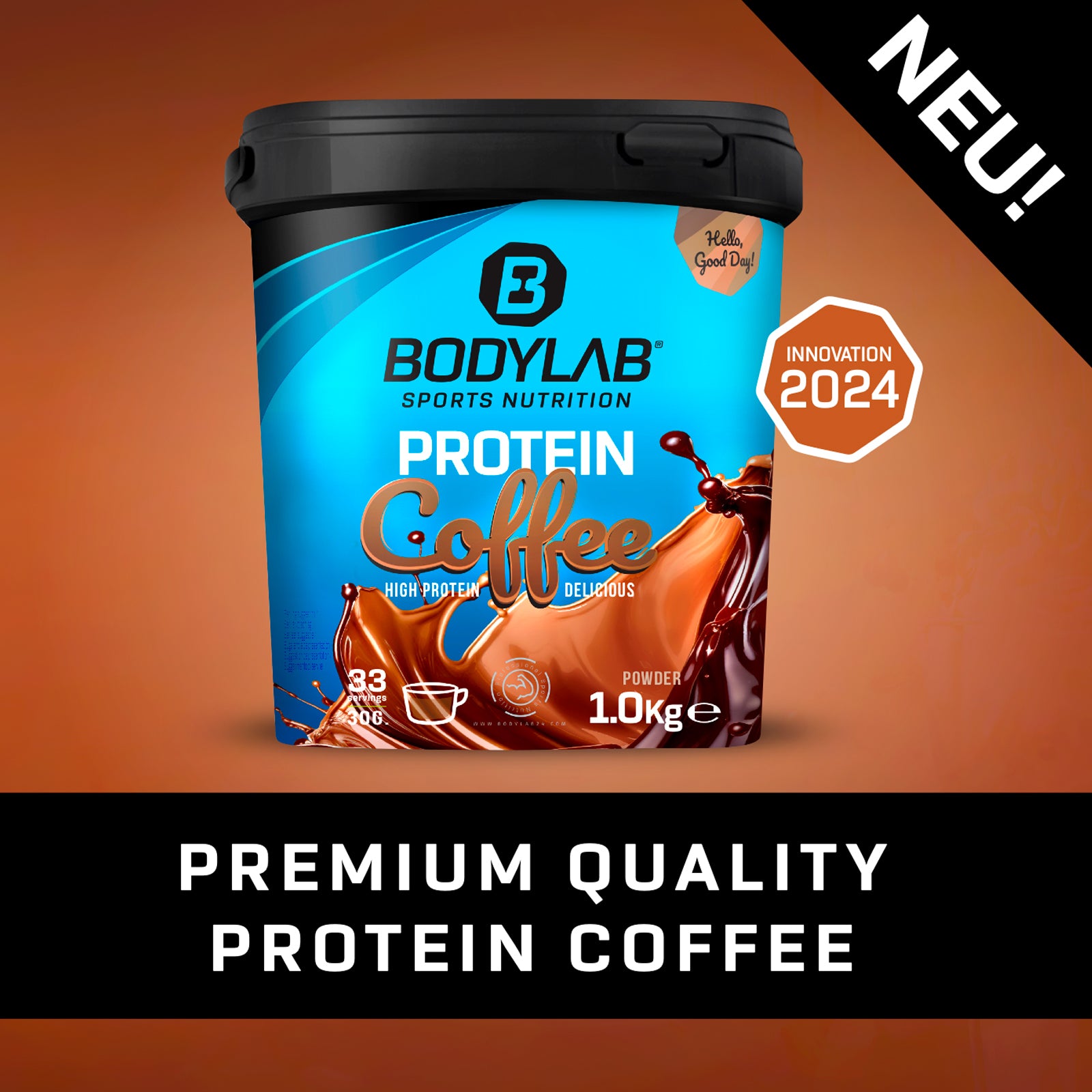 Protein Coffee (1000g)