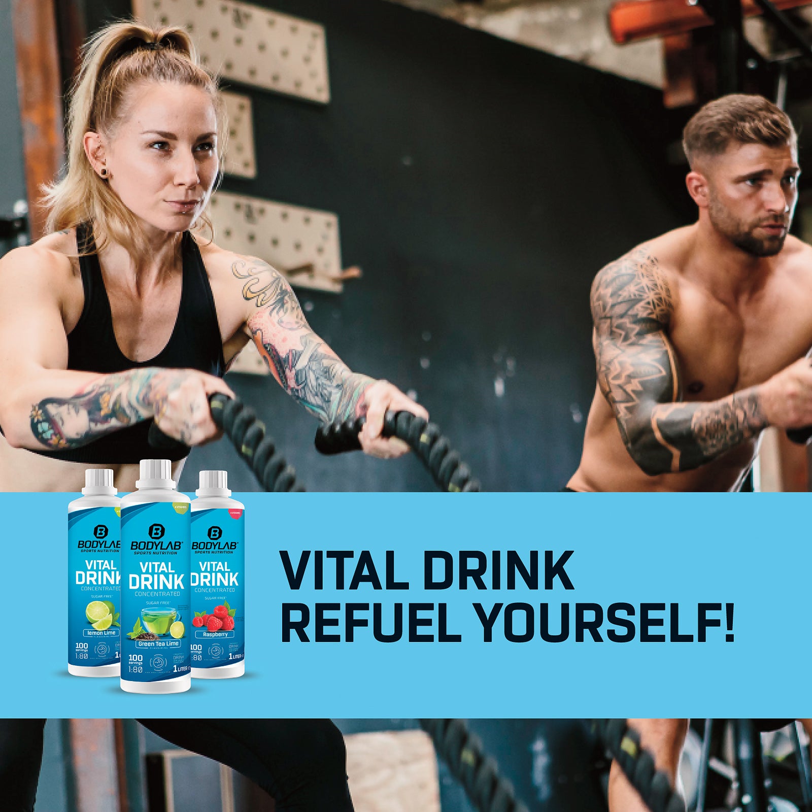 Vital Zero Drink (1000ml)