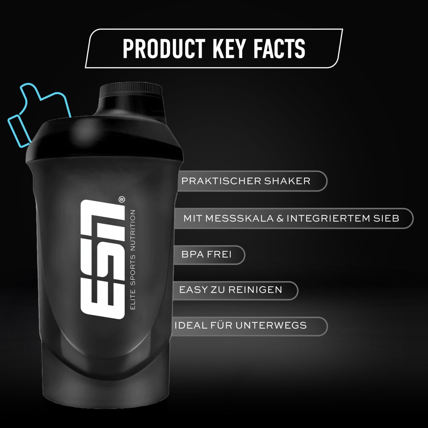 ESN Shaker (600ml)