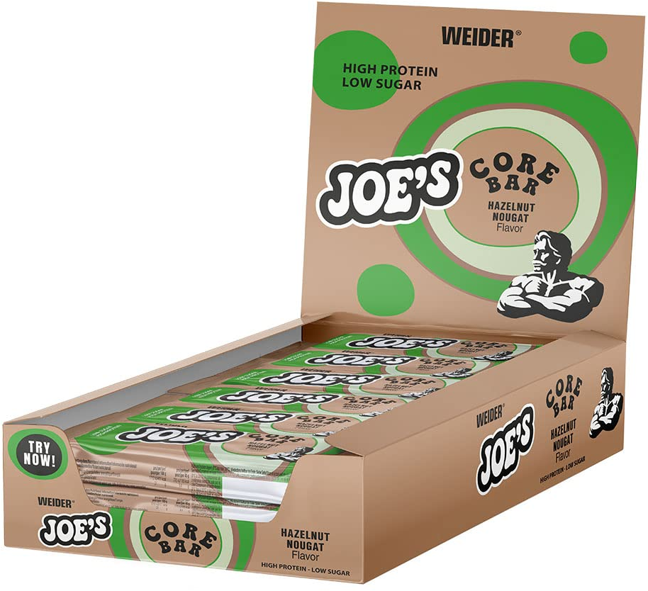 JOE’s Core Bar (12x45g)