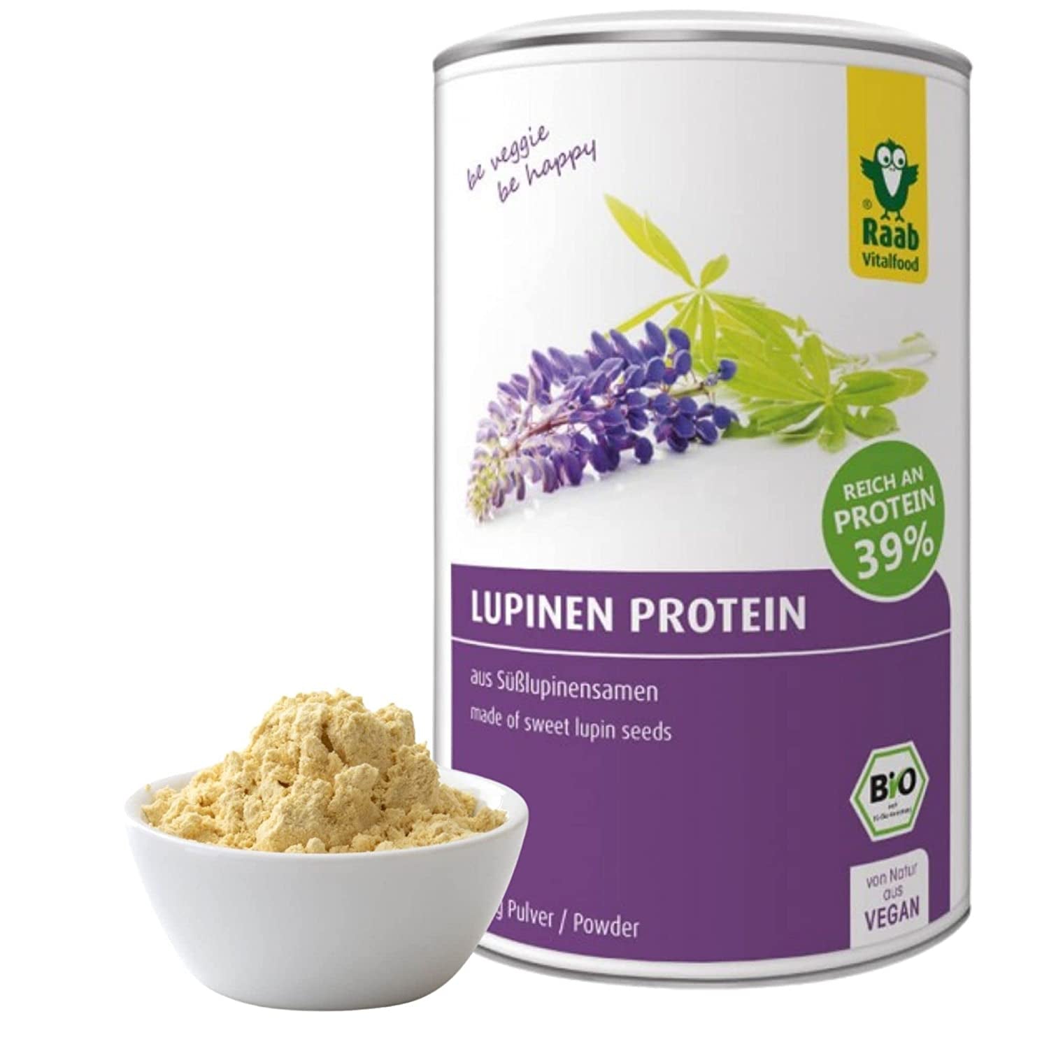 Bio Lupinen Protein Pulver (500g)