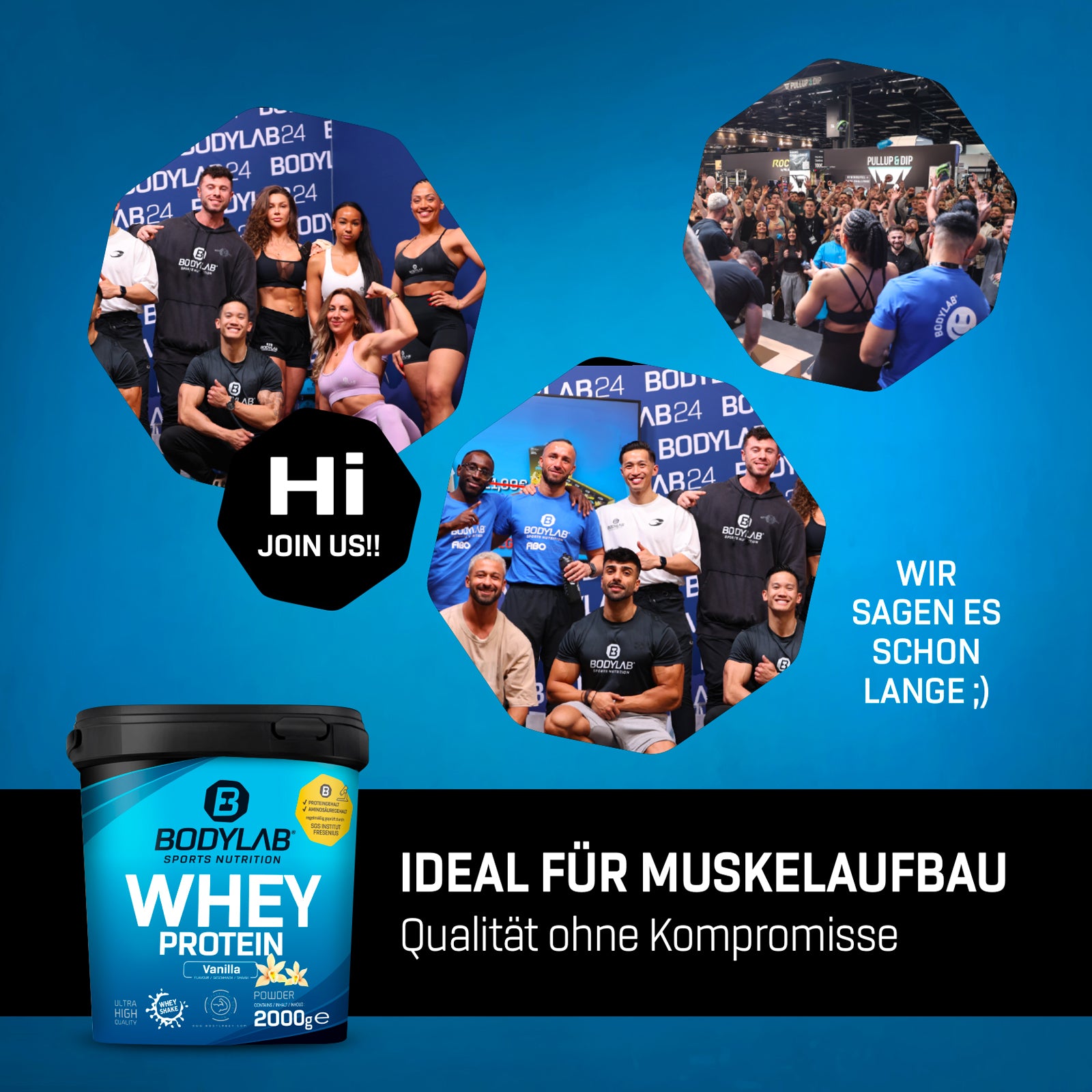 Whey Protein (2000g)