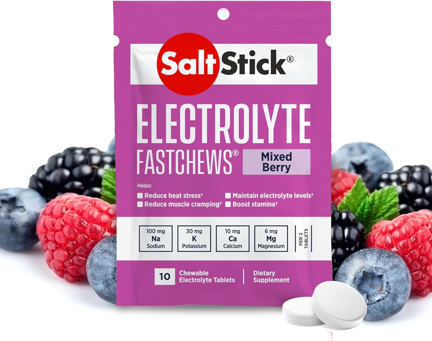 FastChews Mixpaket (120 Kautabletten)