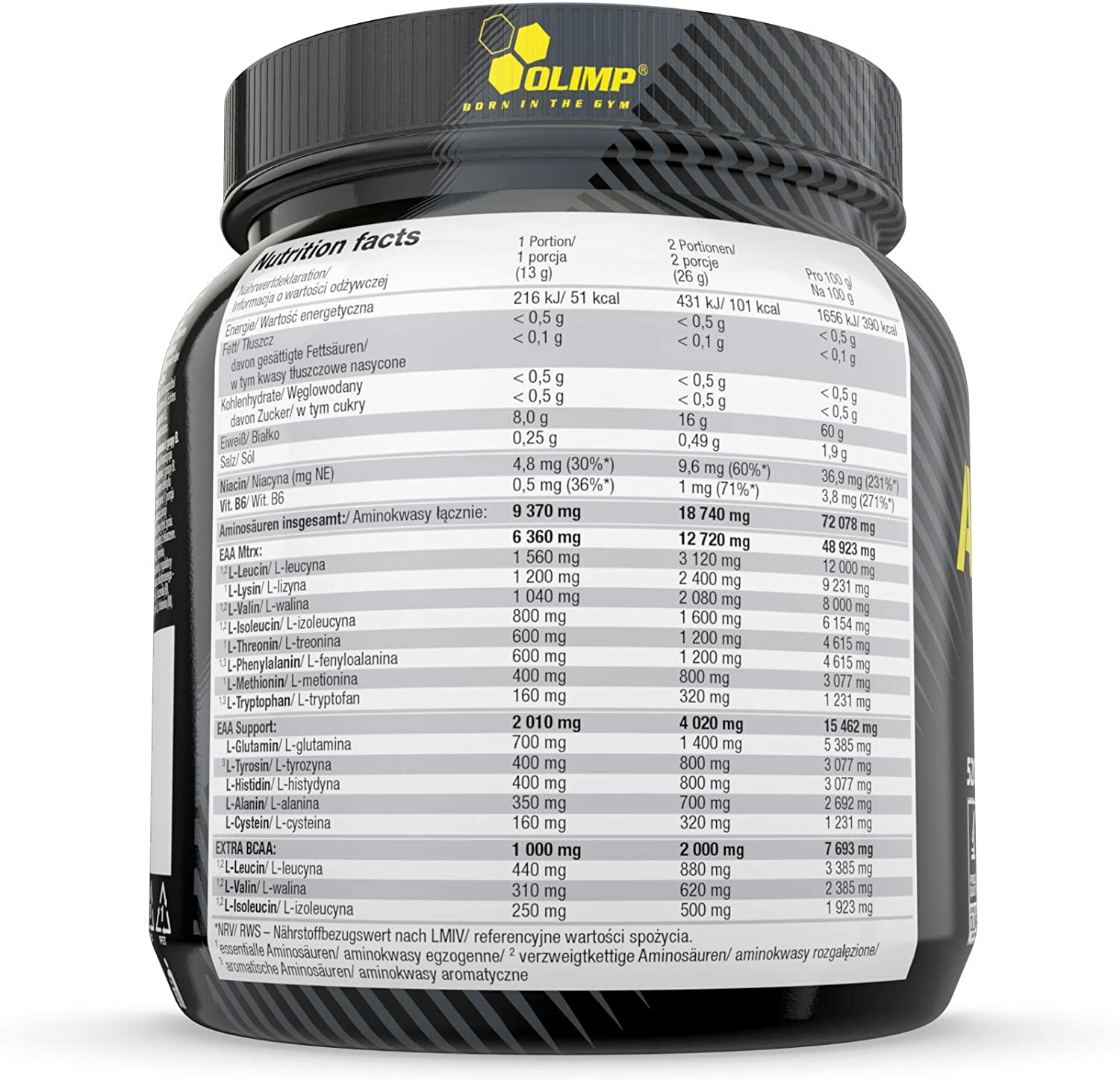 Amino EAA Xplode (520g)