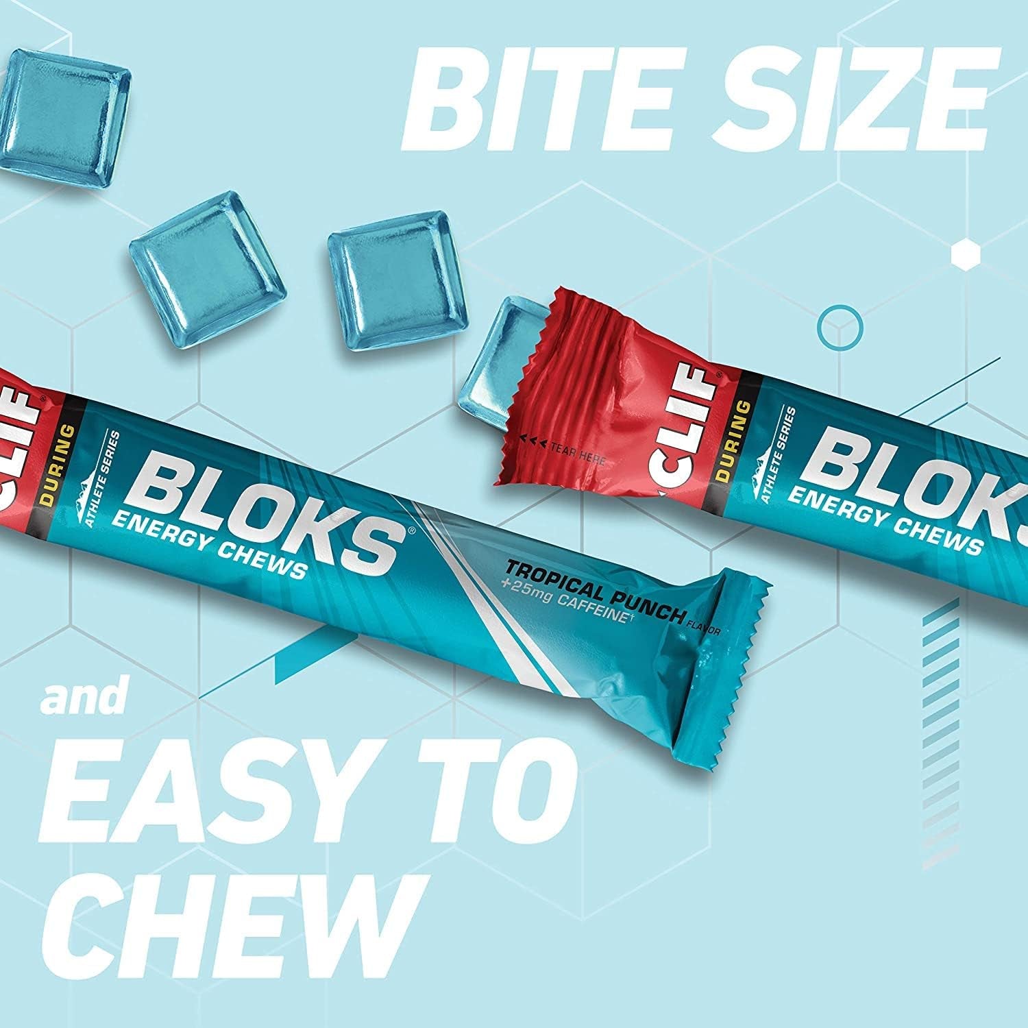 Clif Bloks Energy Chews (18x60g)