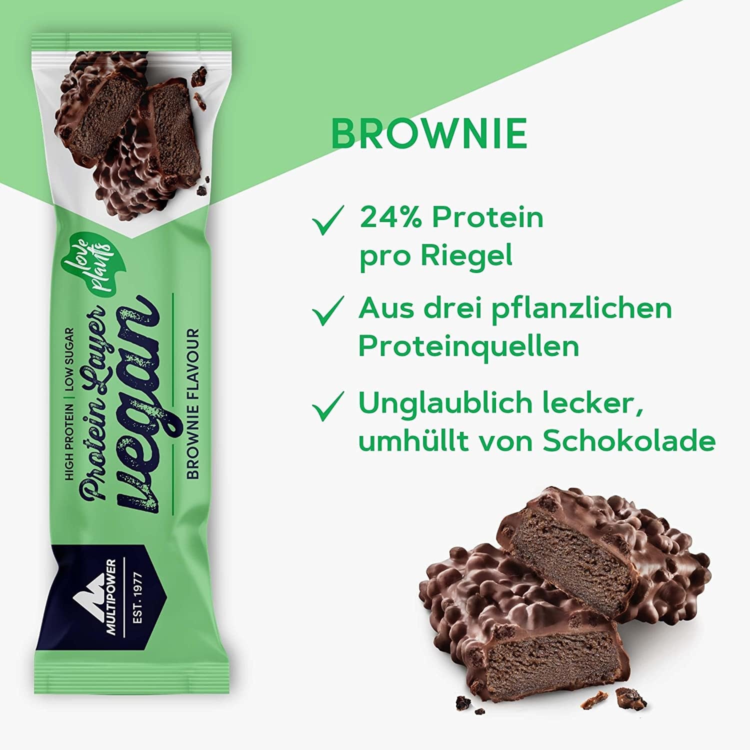 Vegan Protein Layer (15x55g)