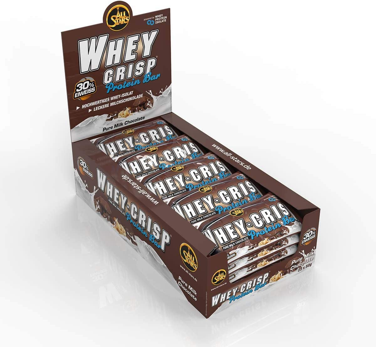 Whey-Crisp Bar (25x50g)