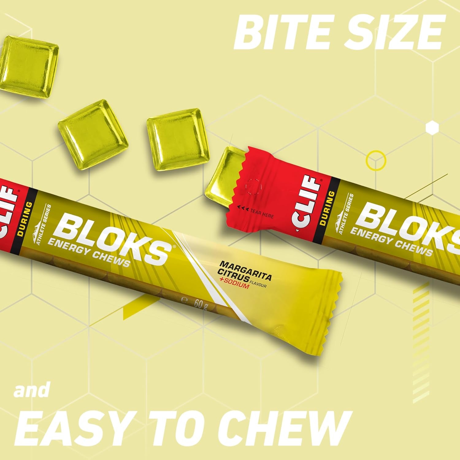 Clif Bloks Energy Chews Mixed (18x60g)