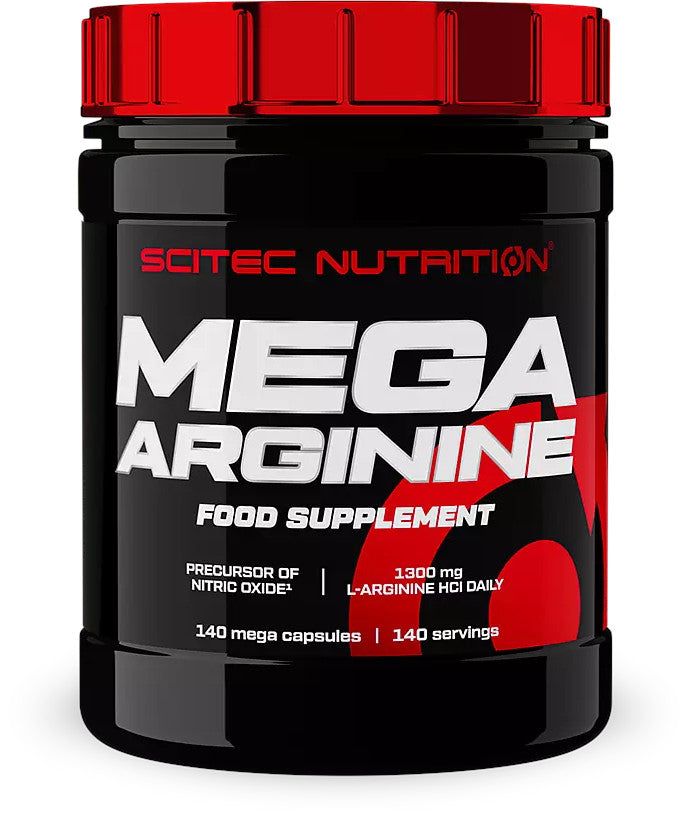 Mega Arginine (140 Kapseln)