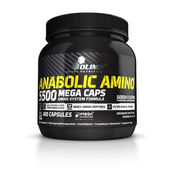 Anabolic Amino 5500 MC (400 Kapseln)