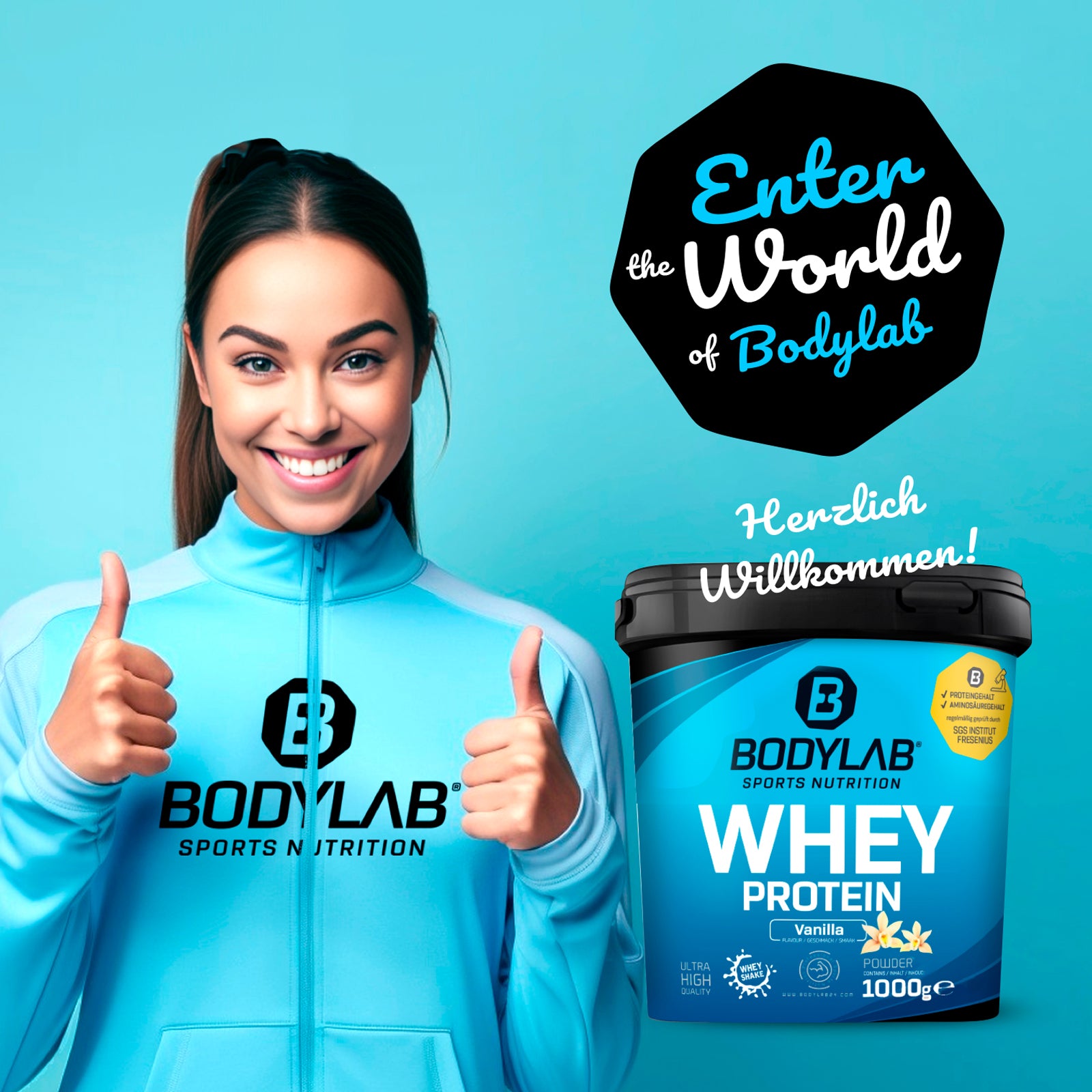 Whey Protein (1000g)