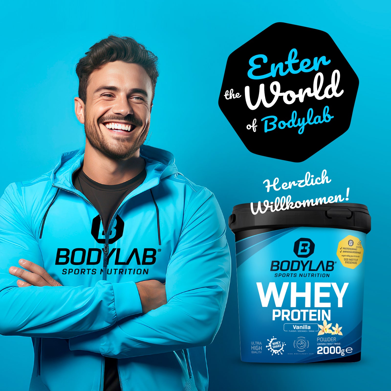 Doppelpack Whey Protein (2x2000g)