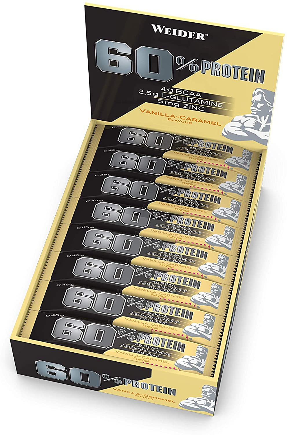 60% Protein Bar (24x45g)