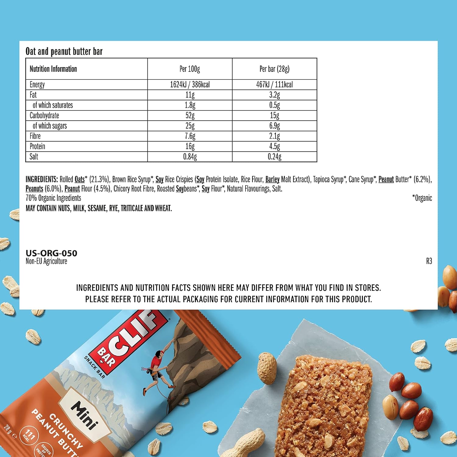 Clif Mini Bar (10x28g)