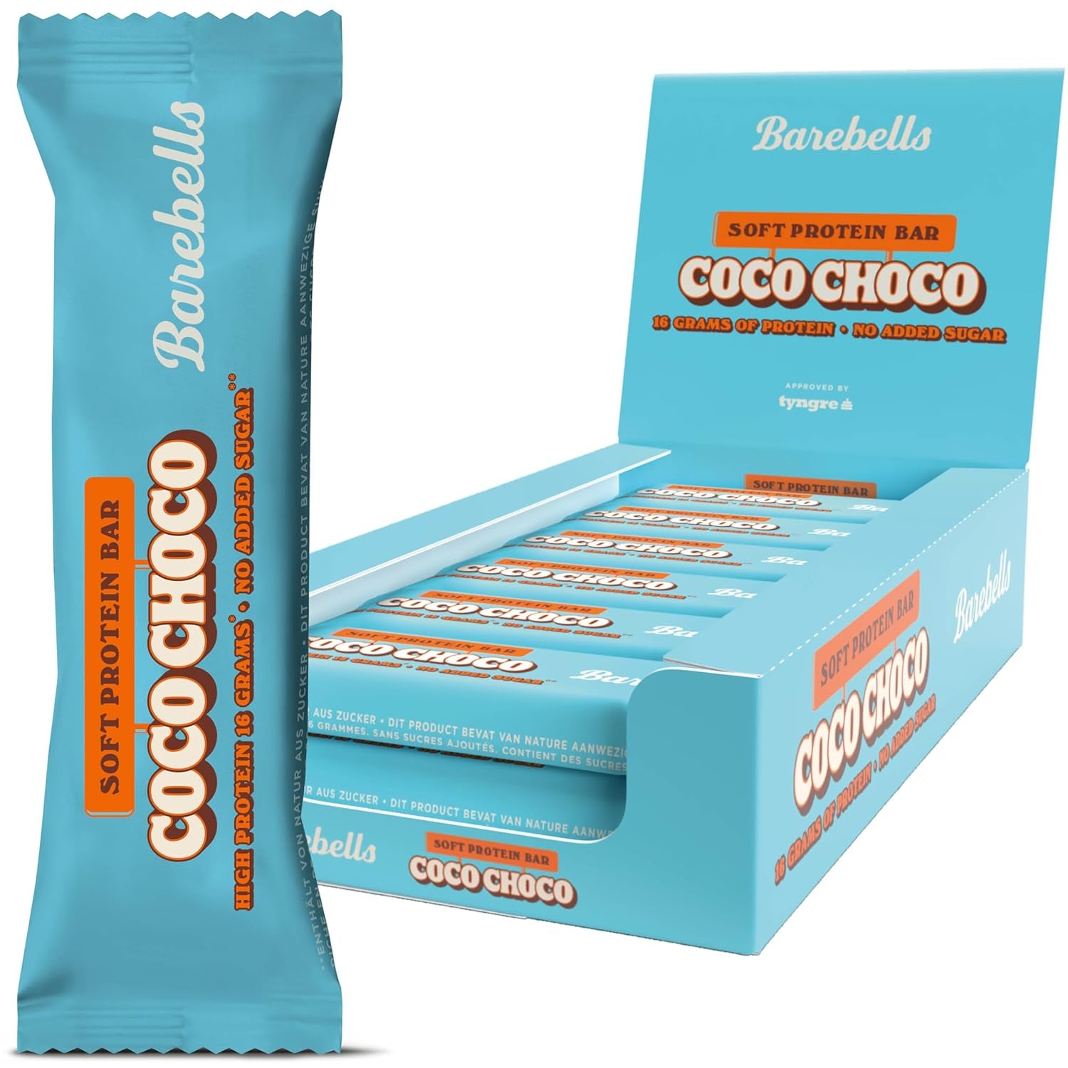 Soft Protein Bar (12x55g)