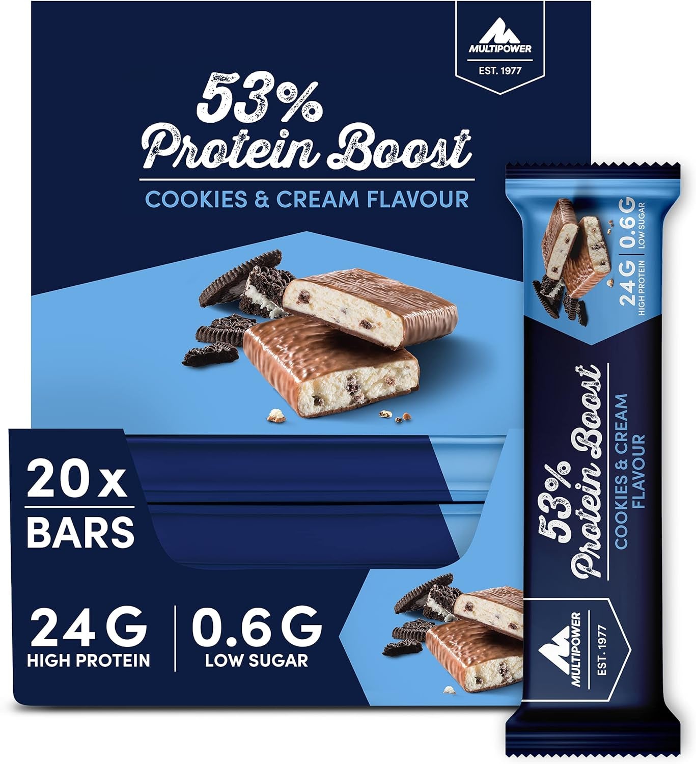 53% Protein Bar (24x50g)