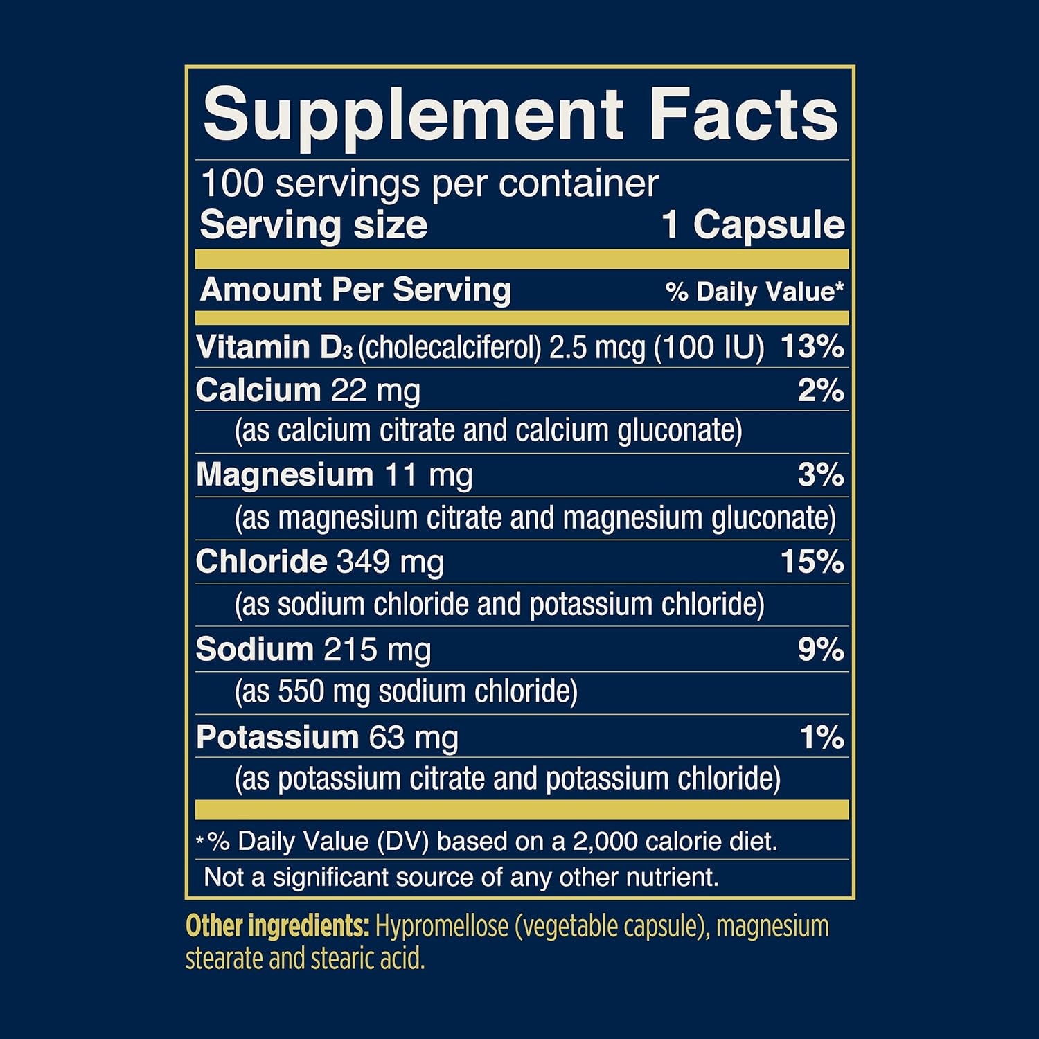 Electrolyte Caps Salzkapseln Testpaket (28 Kapseln)