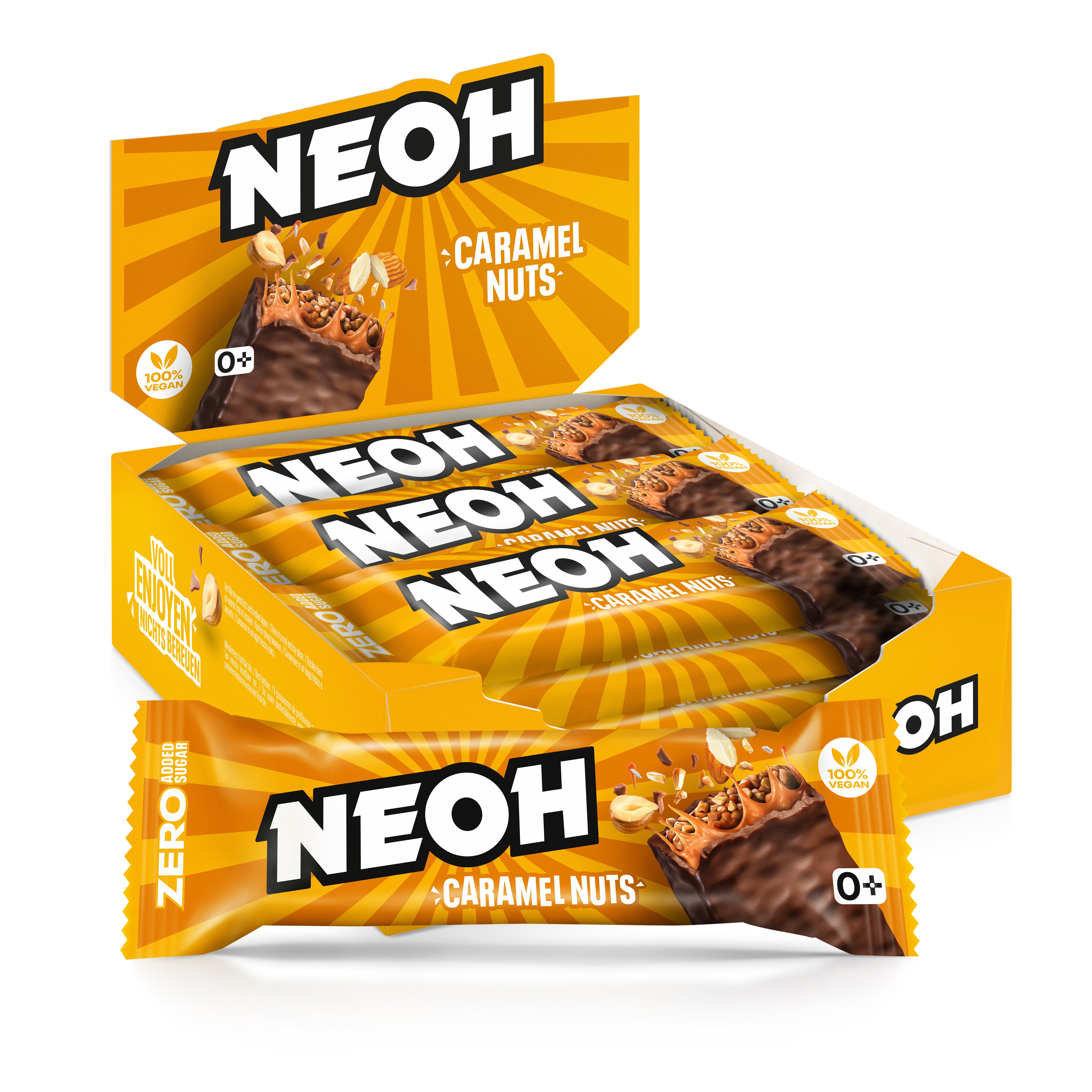 #Geschmack_Caramel Nuts