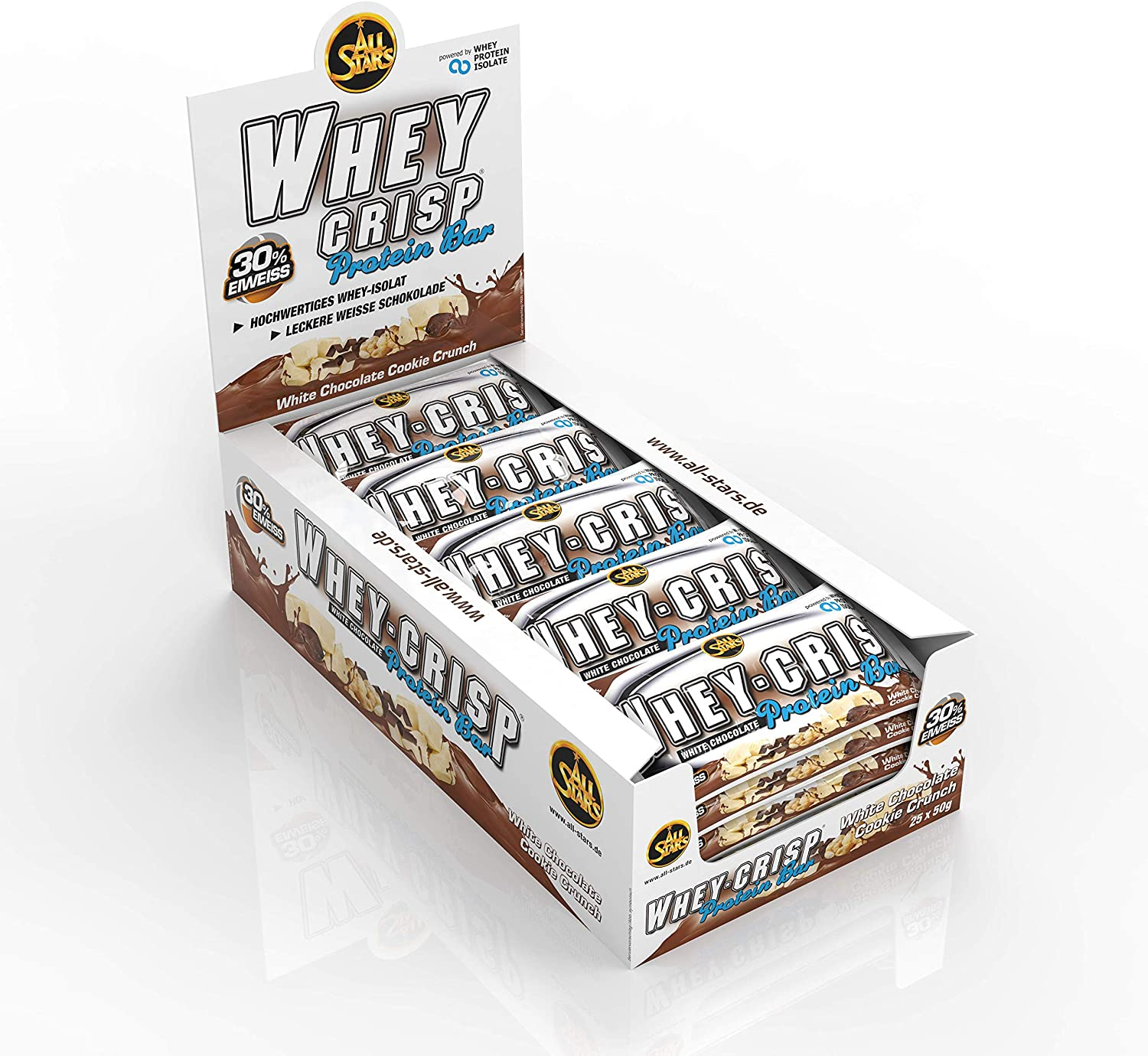 Whey-Crisp Bar (25x50g)