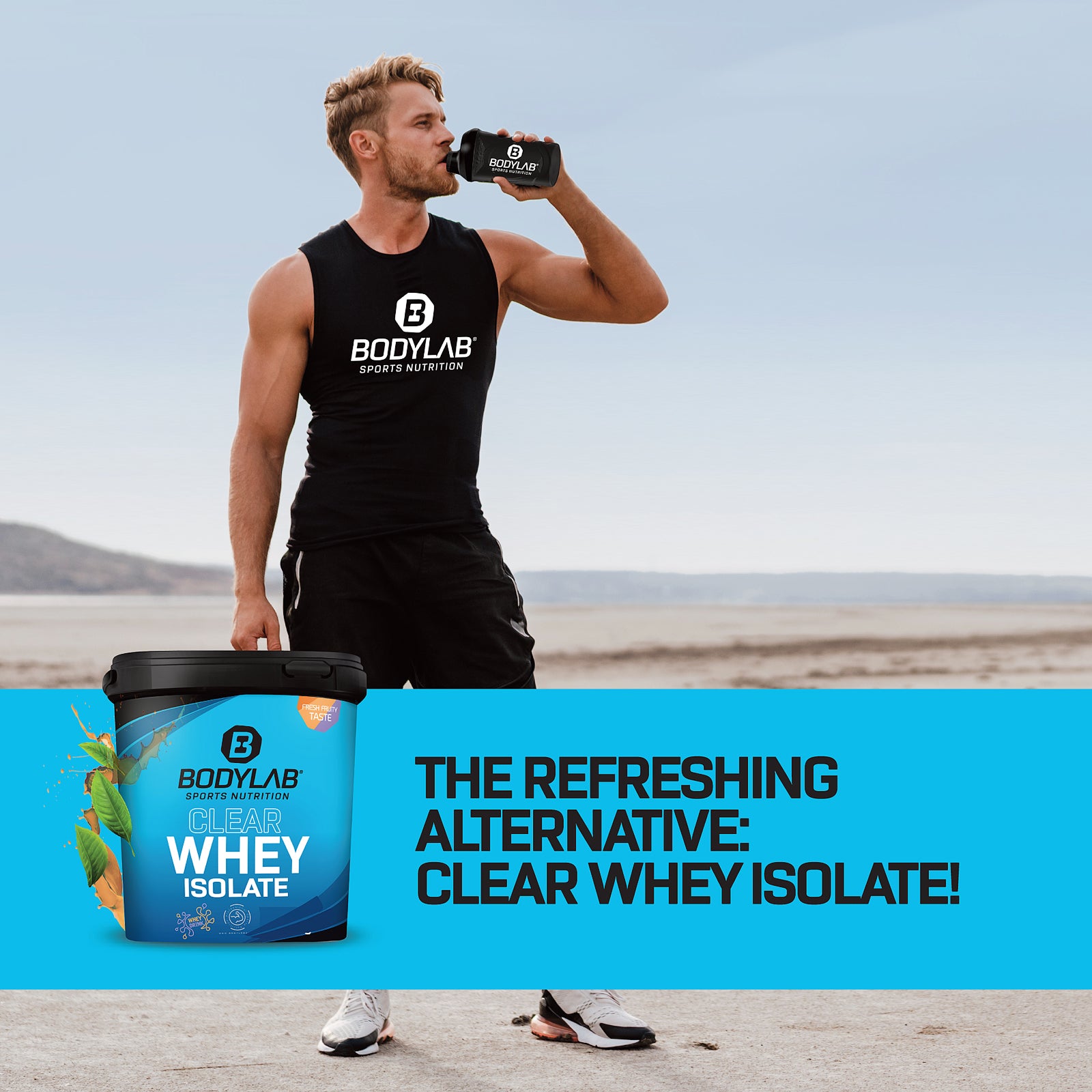 Clear Whey Isolate (1200g)