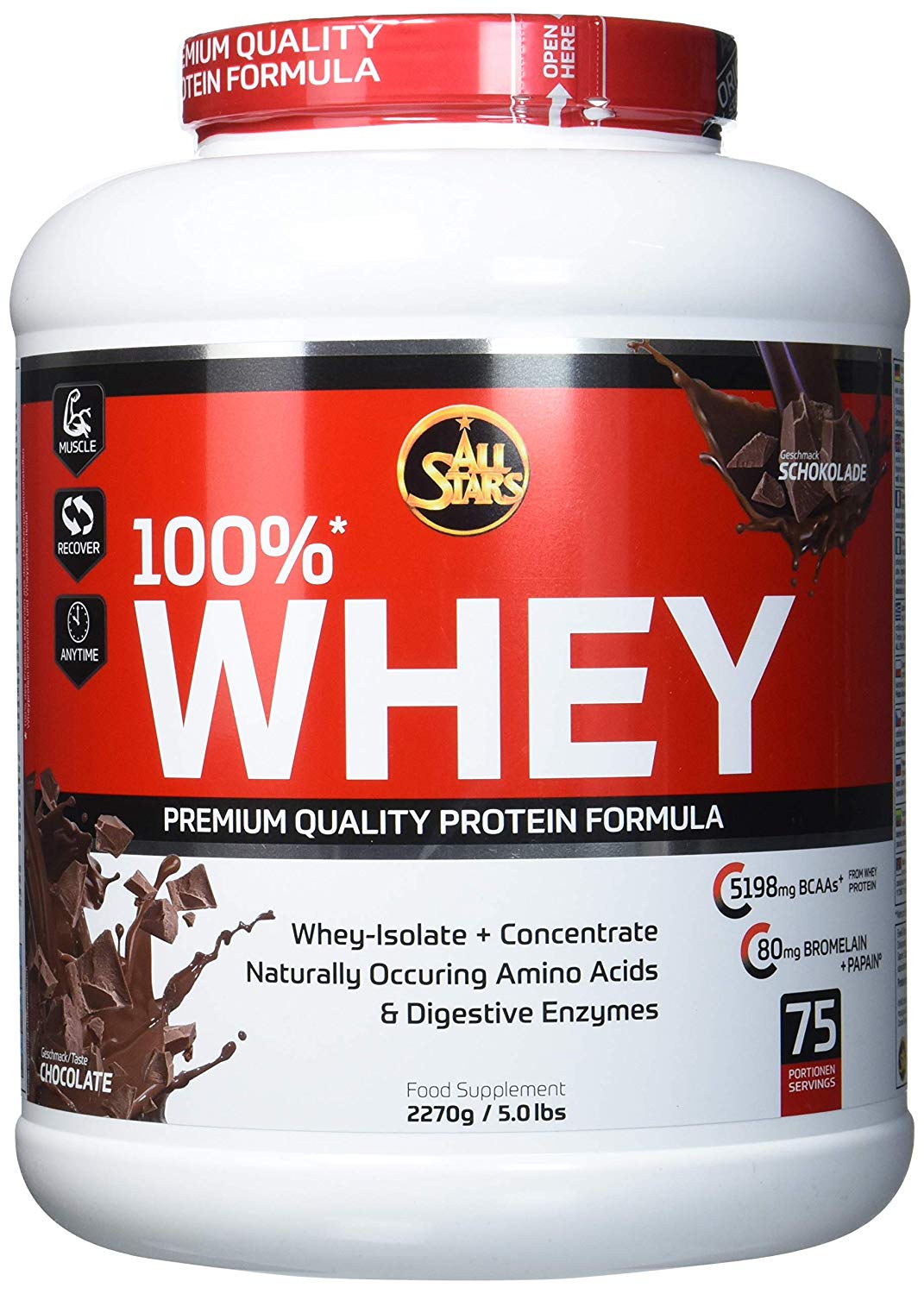 100% Whey Premium (2270g)