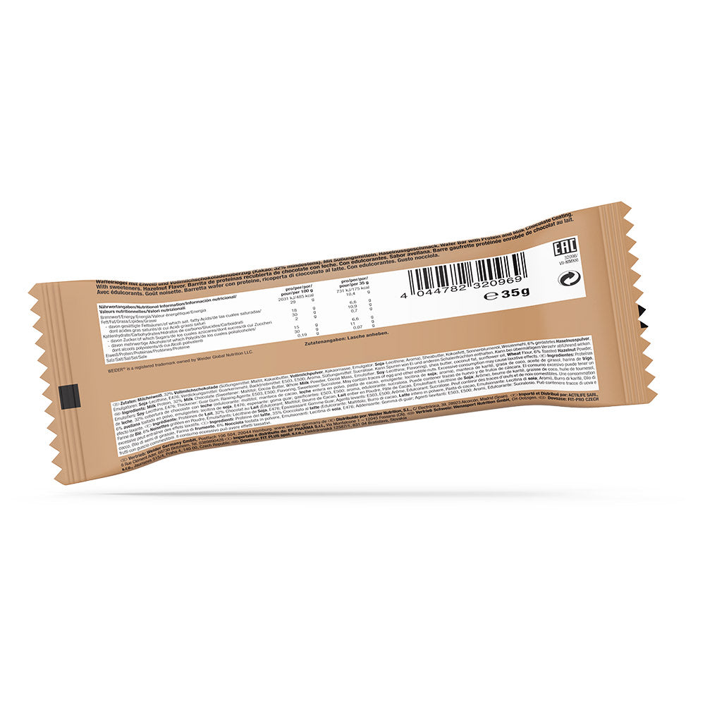 Whey Wafer Bar (12x35g)