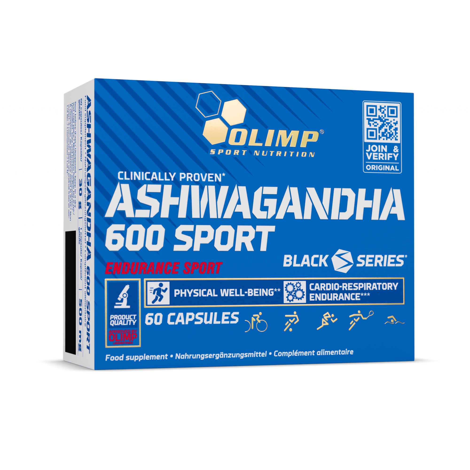 Ashwagandha 600 Sport (60 Kapseln)