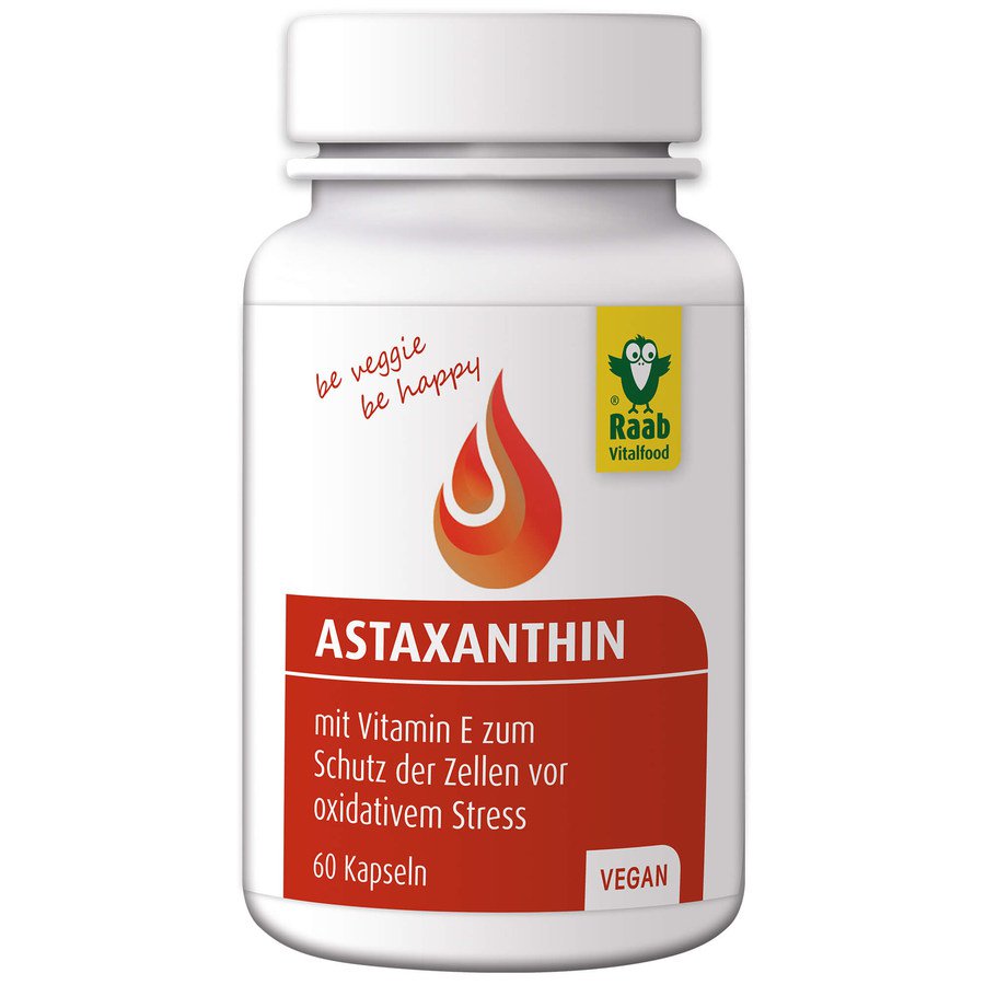 Astaxanthin (60 Kapseln)